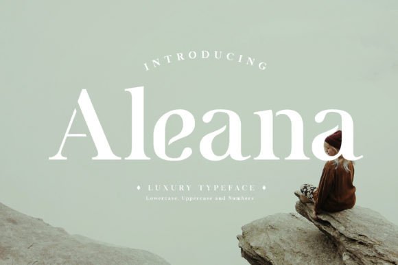Aleana: A Handwritten Font That Makes Your Brand Feel Like Home