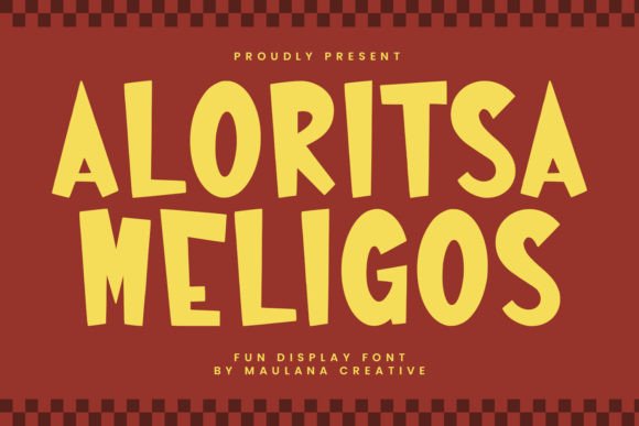 Aloritsa: A Playful Display Font for Digital Branding