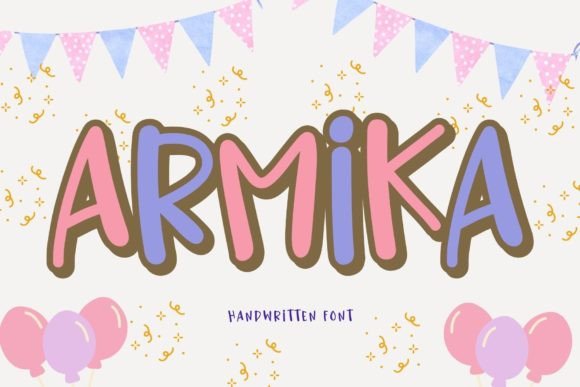 Armika: A Playful Handwritten Font for Scroll-Stopping Marketing