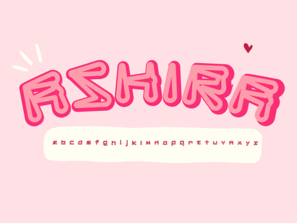 Ashira: A Distinctive Sans Serif for Campaign Headlines