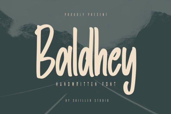 Baldhey: A Display Font That Elevates Digital Branding