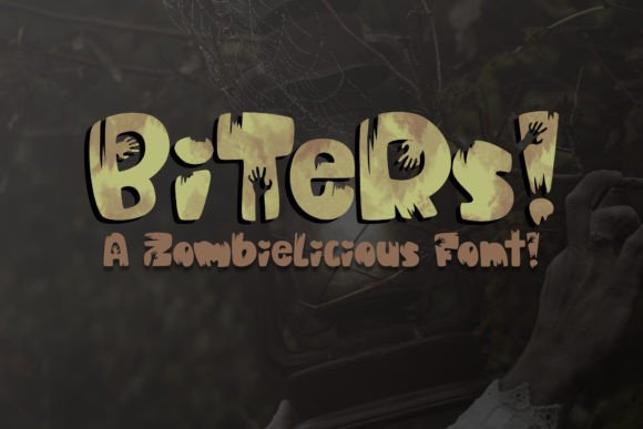 Biters: A Decorative Font That Adds Personality Without Sacrificing Clarity