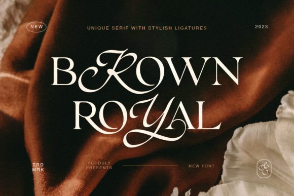 Brown Royal: A Serif Font That Balances Elegance and Clarity