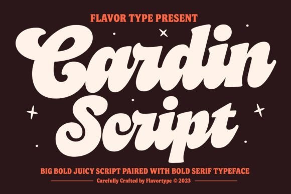 Cardin Duo: A Display Font That Breathes Life Into Editorial Moments