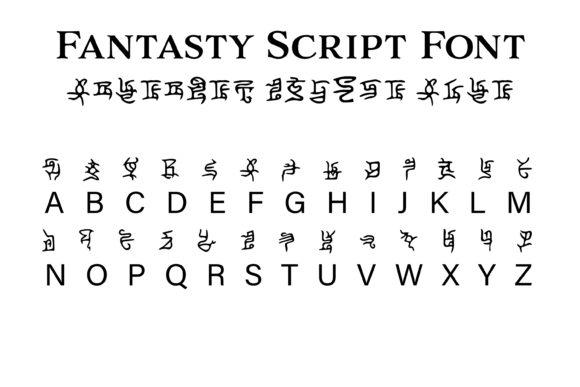 Fantasy Script 10: A Decorative Font That Gives Your Brand Magic