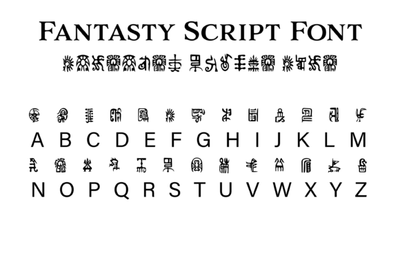 Fantasy Script 12: A Decorative Font That Lands Campaign Moments