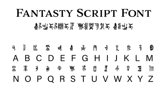Fantasy Script 14: A Thoughtful Display Font for Editorial Charm
