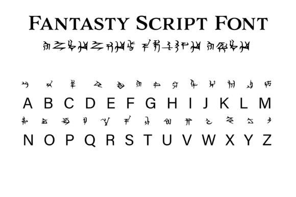 Fantasy Script 3: A Decorative Typeface for Immersive Web Experiences