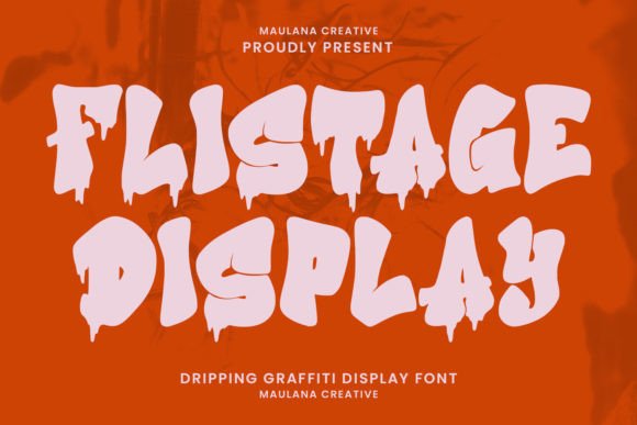 Flistage: A Display Font That Demands Attention—Wisely
