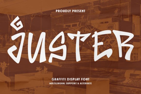Juster: A Fun, Flexible Display Font for Small Business Branding