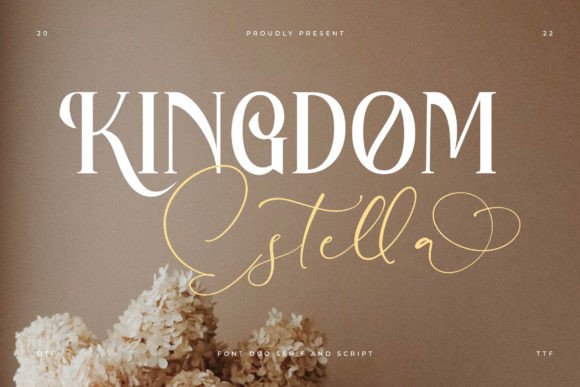 Kingdom Estella: A Serif Font That Elevates Your Brand