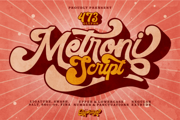 Metroni: A Display Font That Earns Its Space