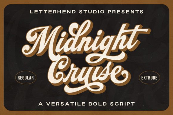 Midnight Cruise: A Display Font That Anchors Your Editorial Voice