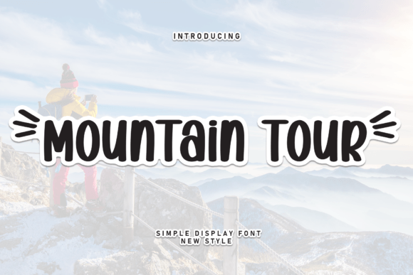 Mountain Tour: A Sweet, Friendly Handwritten Font for Scroll-Stopping Campaigns