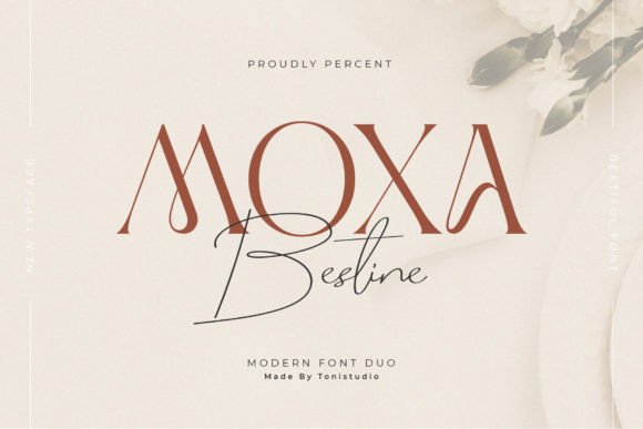Moxa Bestine: A Serif Font Duo That Breathes Quiet Confidence