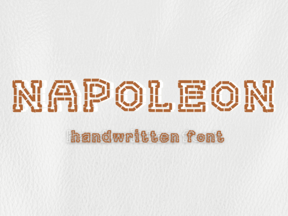 Napoleon: A Bold Sans Serif Font for Confident Digital Brands