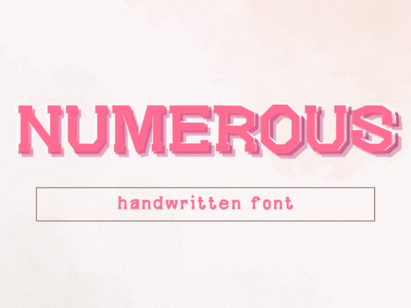 Numerous: A Display Font That Adds Personality Without Sacrificing Clarity