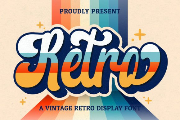 Retro Script: A Vintage Handwritten Font for Campaign Headlines