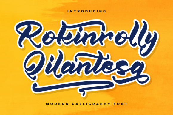 Rokinrolly Qilantesa: A Modern Serif Font for Thoughtful Web Design