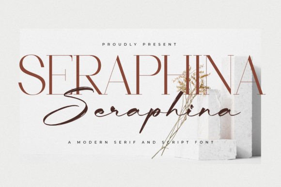 Seraphina: A Serif Font Duo for Editorial Elegance