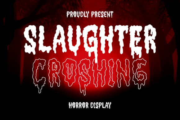 Slaughter Croshing: A Thoughtful Display Font for Editorial Mood