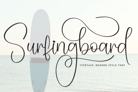Surfingboard: A Timeless Handwritten Font for Editorial Design