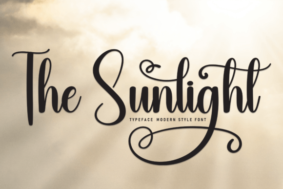 The Sunlight Handwritten Font for Warm, Authentic Maker Designs