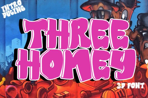Three Homey: A Display Font That Stops Scrollers and Builds Brand Warmth