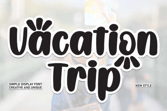 Vacation Trip: A Friendly Handwritten Font for Editorial Charm